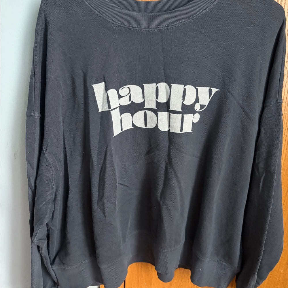 Old Navy Gray Sweatshirt